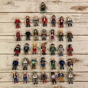 Vintage Playmobil Characters and Accessories Lot 203+ Pieces